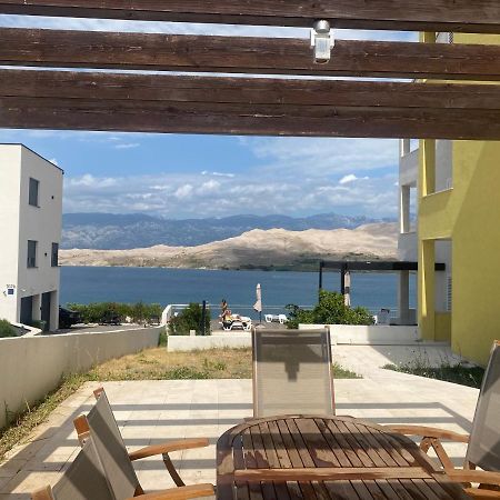 Pag Bay Paradise Apartments パグ エクステリア 写真